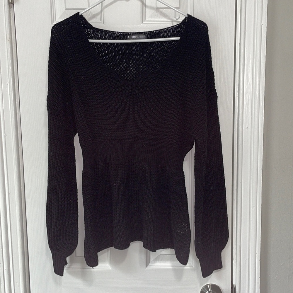 Nwot SHEIN v neck sweater